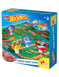 GIOCO 92154 HOTWHEELS SPEED RACE GAME