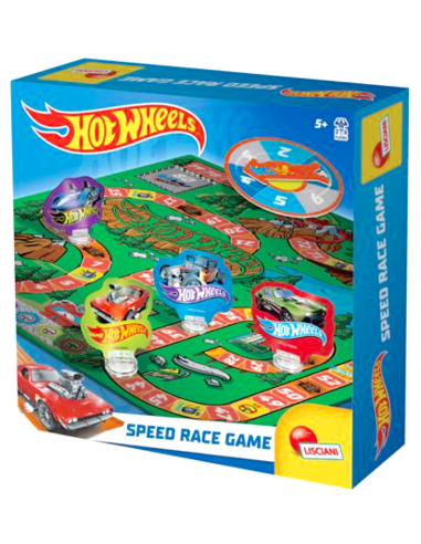 GIOCO 92154 HOTWHEELS SPEED RACE GAME