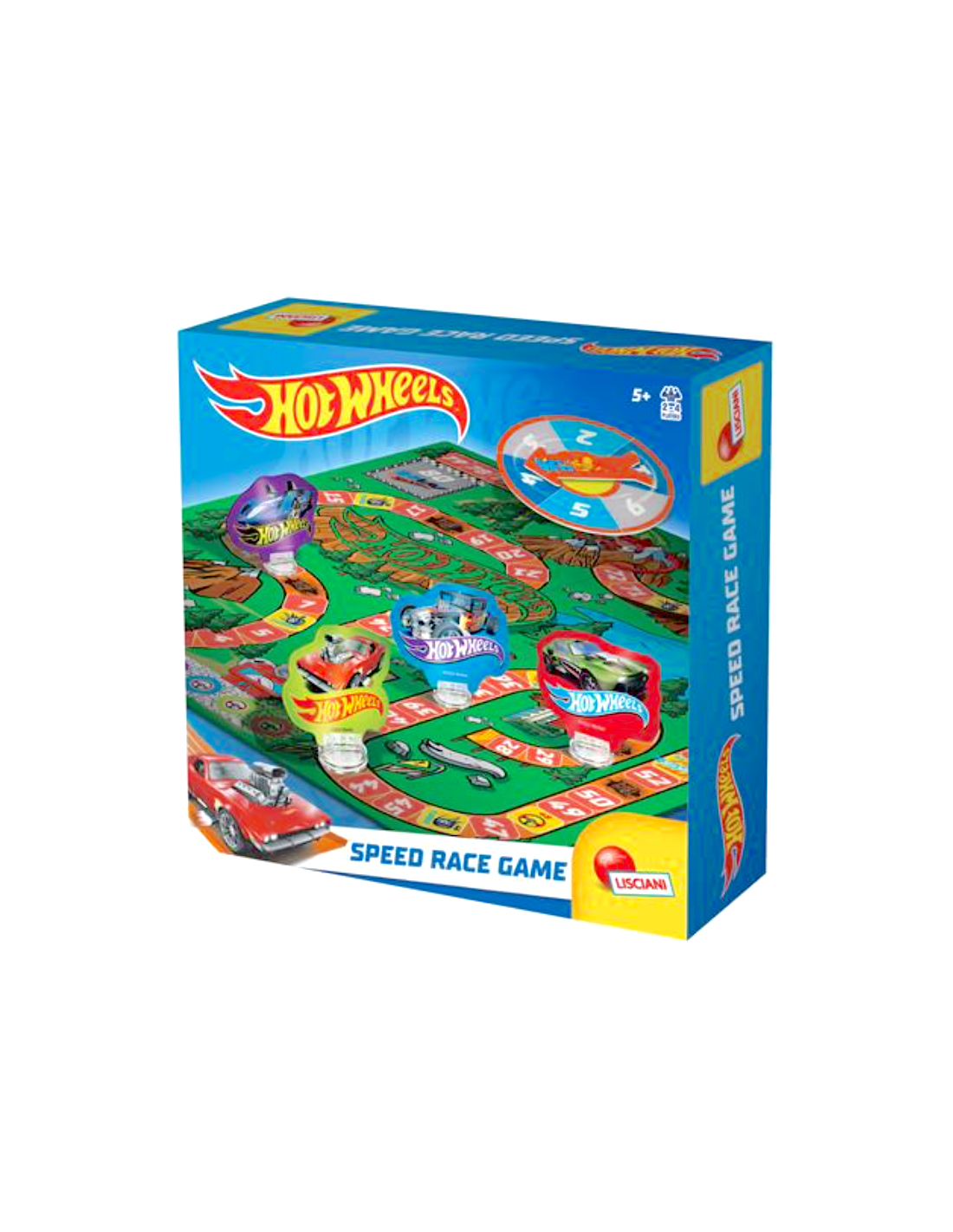 GIOCO 92154 HOTWHEELS SPEED RACE GAME