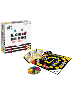 LUDOTECA 110469 IL GIOCO DEI MIMI