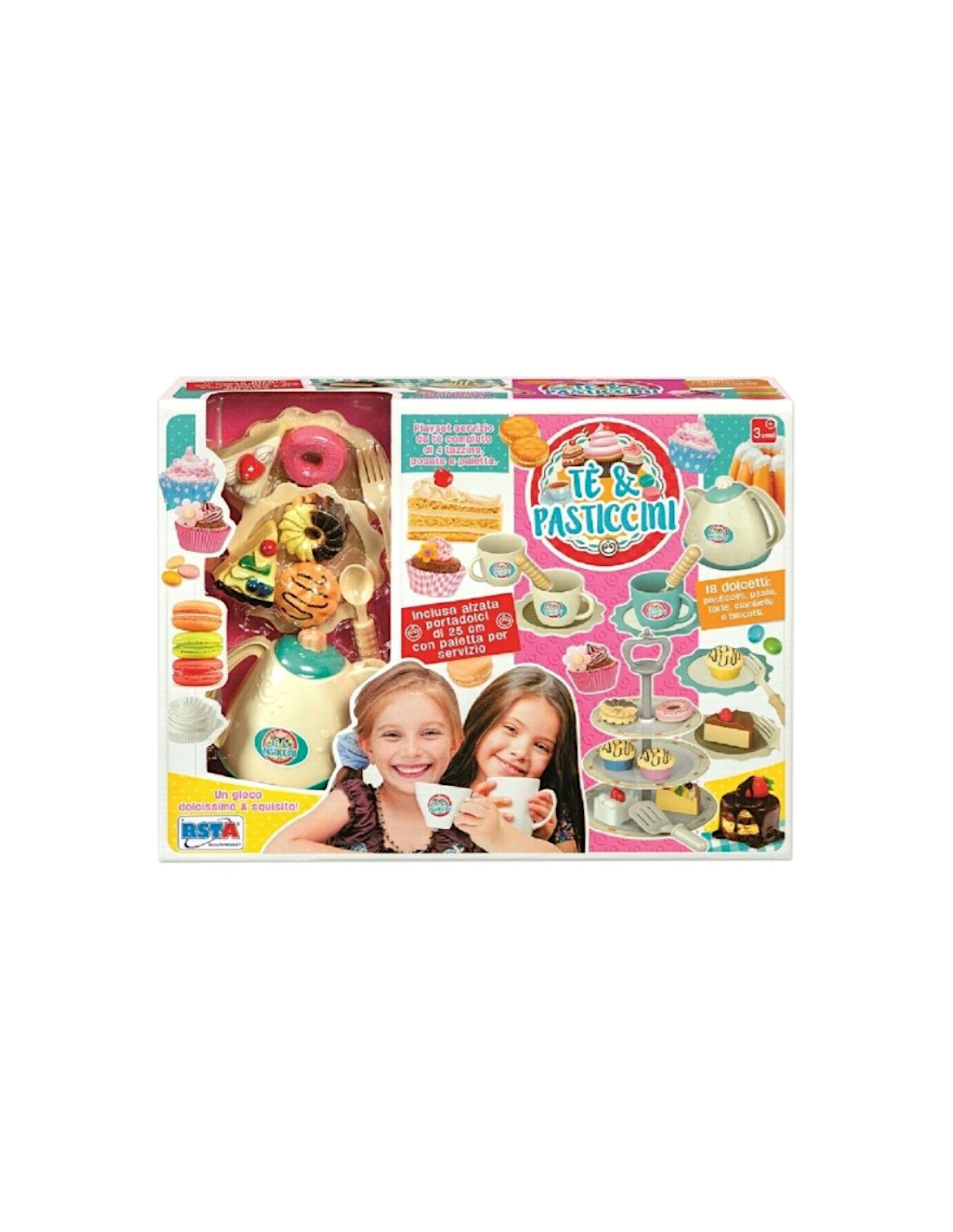 PLAYSET 11395 THE E PASTICCINI CON ACCESSORI