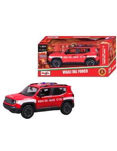 AUTO 31520V JEEP RENEGADE 1:24 VIGILI DEL FUOCO