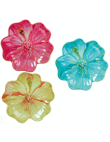 51640 SET 6PZ PIATTINO PRIMULA COL ASS