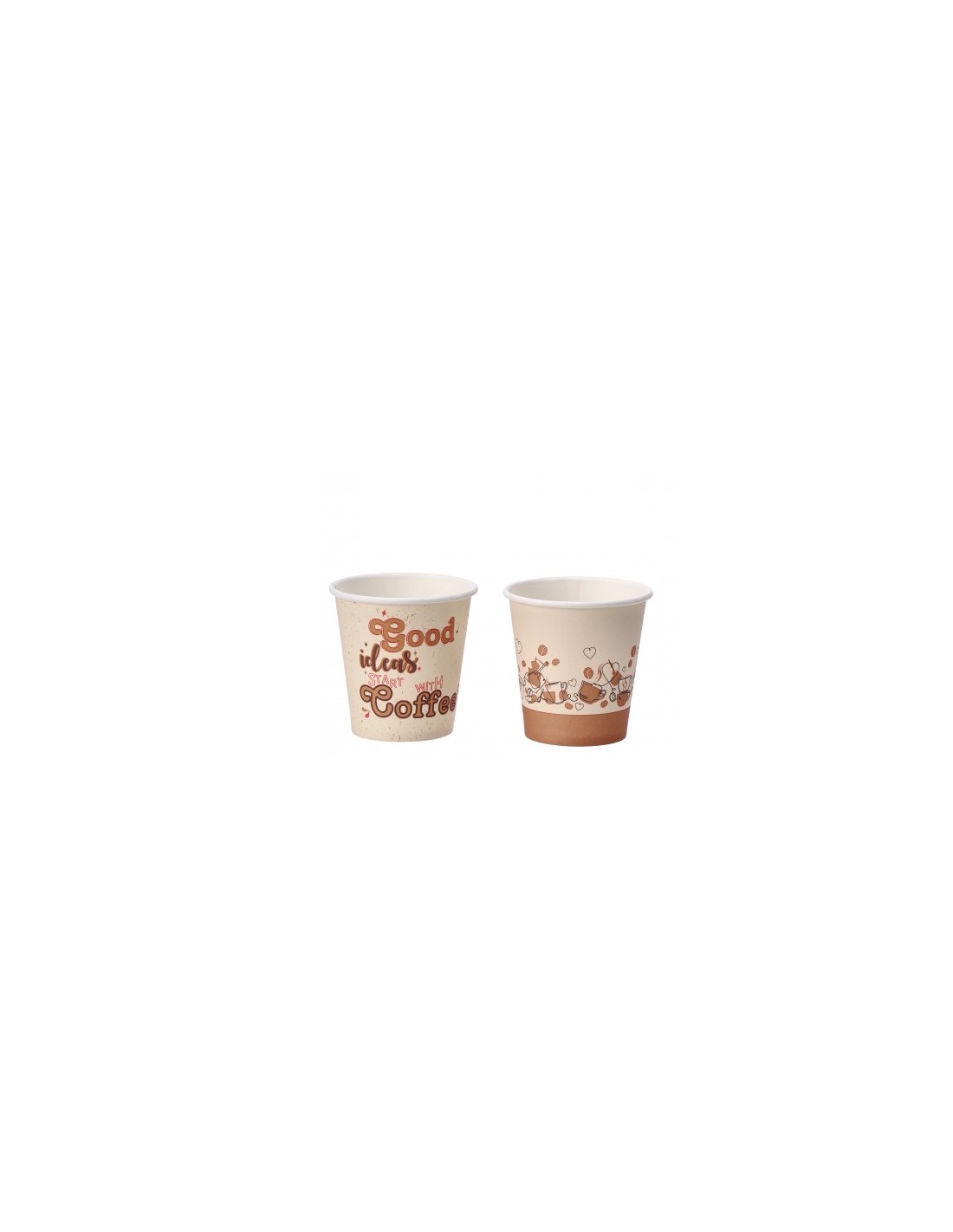 CONF 50 BICCHIERI CAFFE'107829 CARTA 90ML