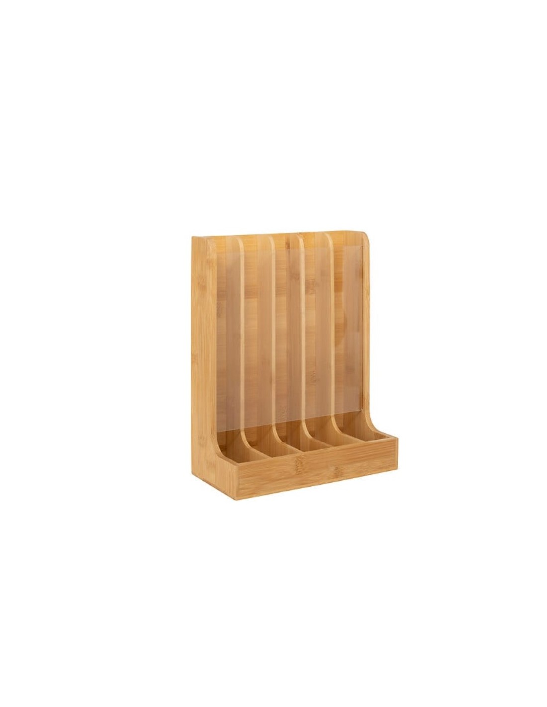 PORTACAPSULE 190035 BAMBOO/PLASTICA 23X11X29CM