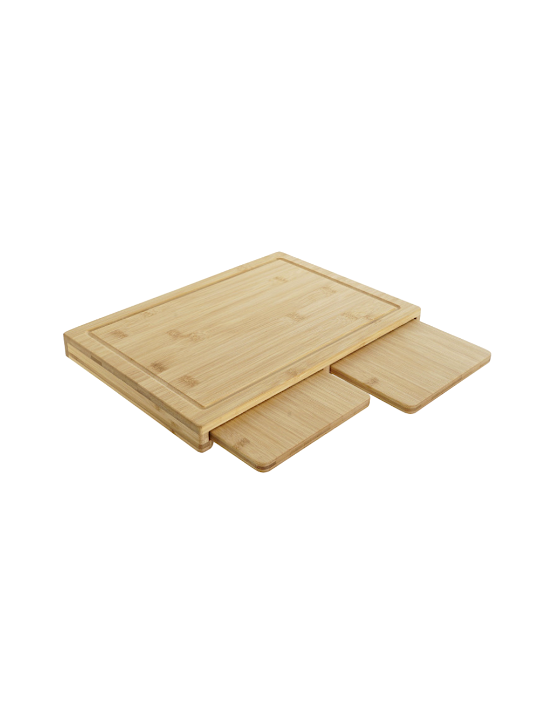 SET 3 TAGLIERI PC207693 BAMBOO 35X25CM  NATURALE