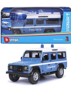 AUTO 18-01791 LAND ROVER 1:32 ASSORTITO