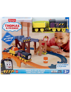 THOMAS FRIENDS JBW20 DIESEL SET COSTRUZIONE