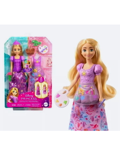 PRINCESS JBG09 RAPUNZEL BAMBOLA 2IN1