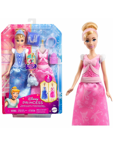 PRINCESS JCR95 CENERENTOLA BAMBOLA 2IN1