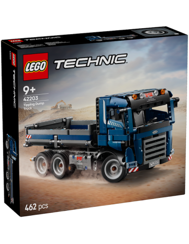 TECHNIC 42203 AUTOCARRO CON CASSONE RIBALTABILE