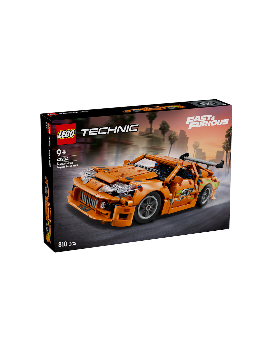 TECHNIC 42204 FAST AND FURIOS TOYOTA SUPRA MK4