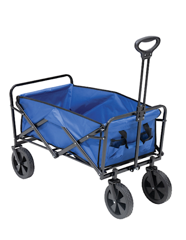 CARRELLO PIEGHEVOLE 4118428 OXFORD 88X52X98 BLU