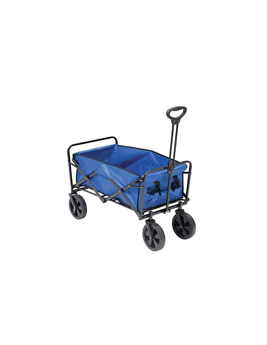 CARRELLO PIEGHEVOLE 4118428 OXFORD 88X52X98 BLU