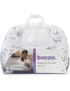 SANITARIA BABY: vendita online Boppy Cuscino Allattamento Deluxe Hello Baby - Comfort e Supporto Ottimali in offerta