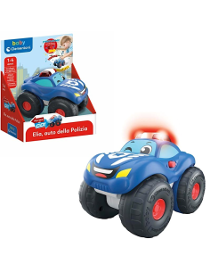 BABY 17501 ELIA AUTO DELLA POLIZIA