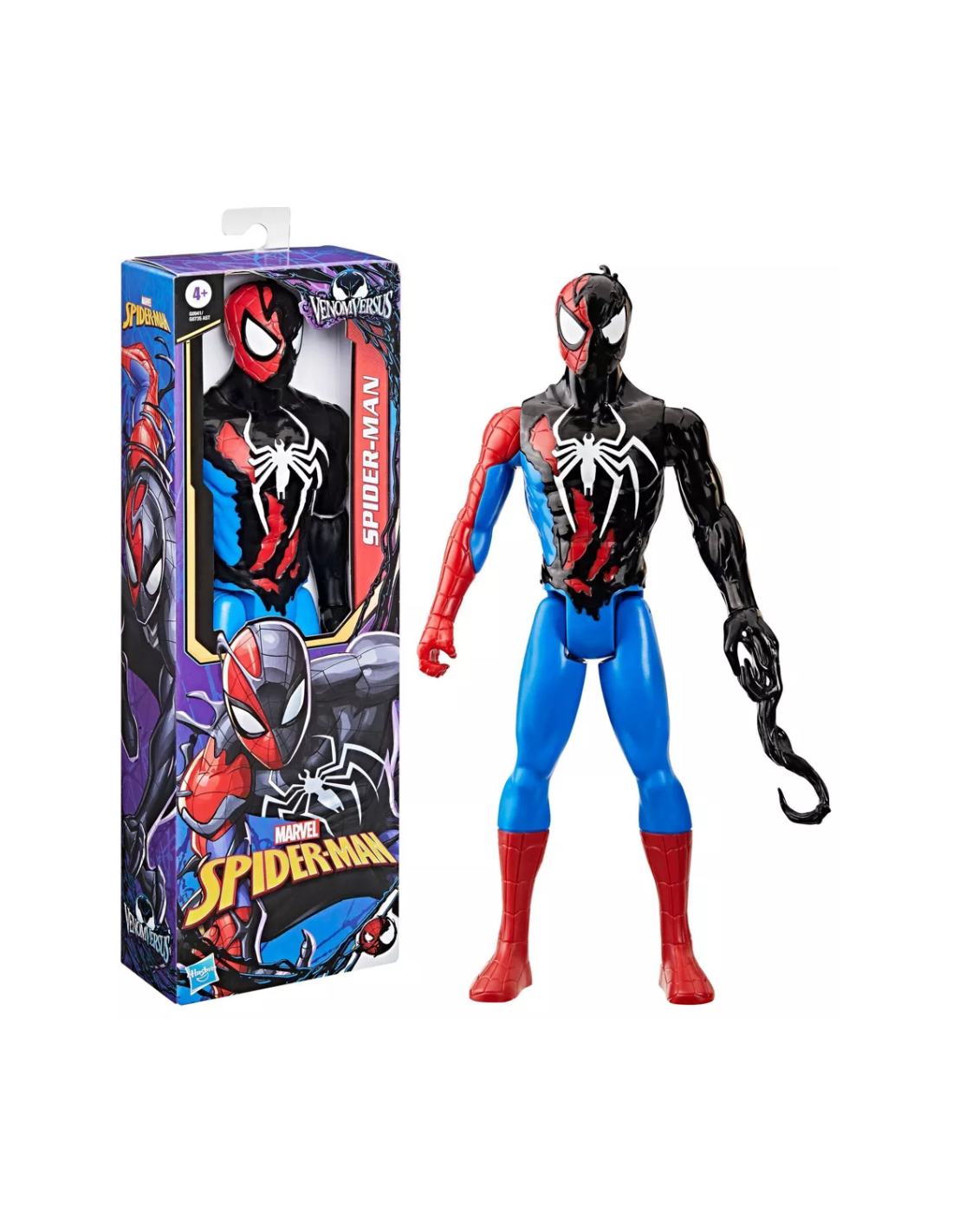 SPIDERMAN G0735 VENOMVERSUS TITAN HERO ASSORTITI