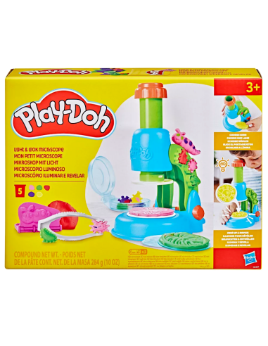 PLAYDOH G0494 MICROSCOPIO LUMINOSO