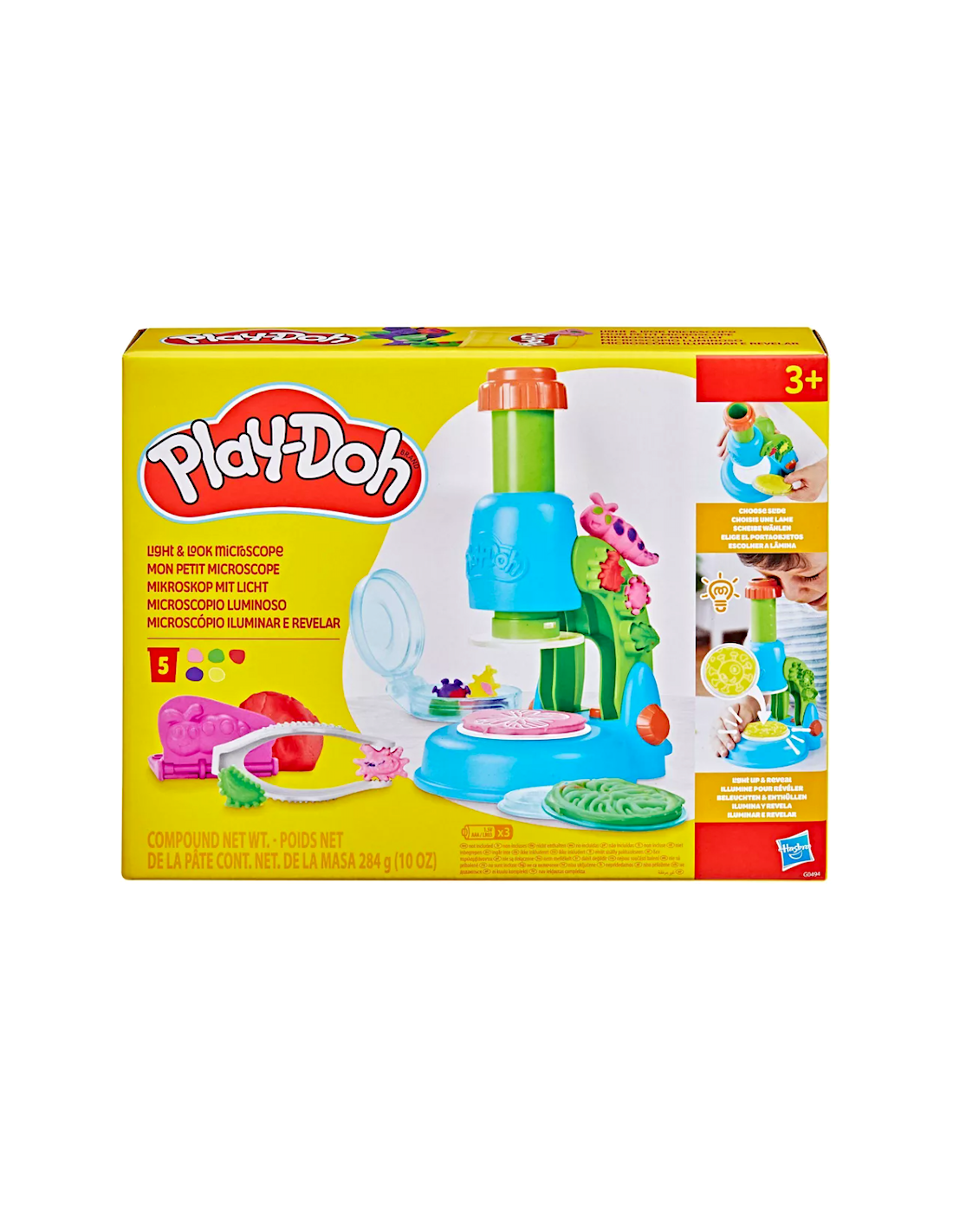 PLAYDOH G0494 MICROSCOPIO LUMINOSO