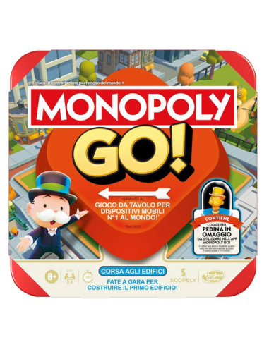 GIOCO G1291 MONOPOLY GO