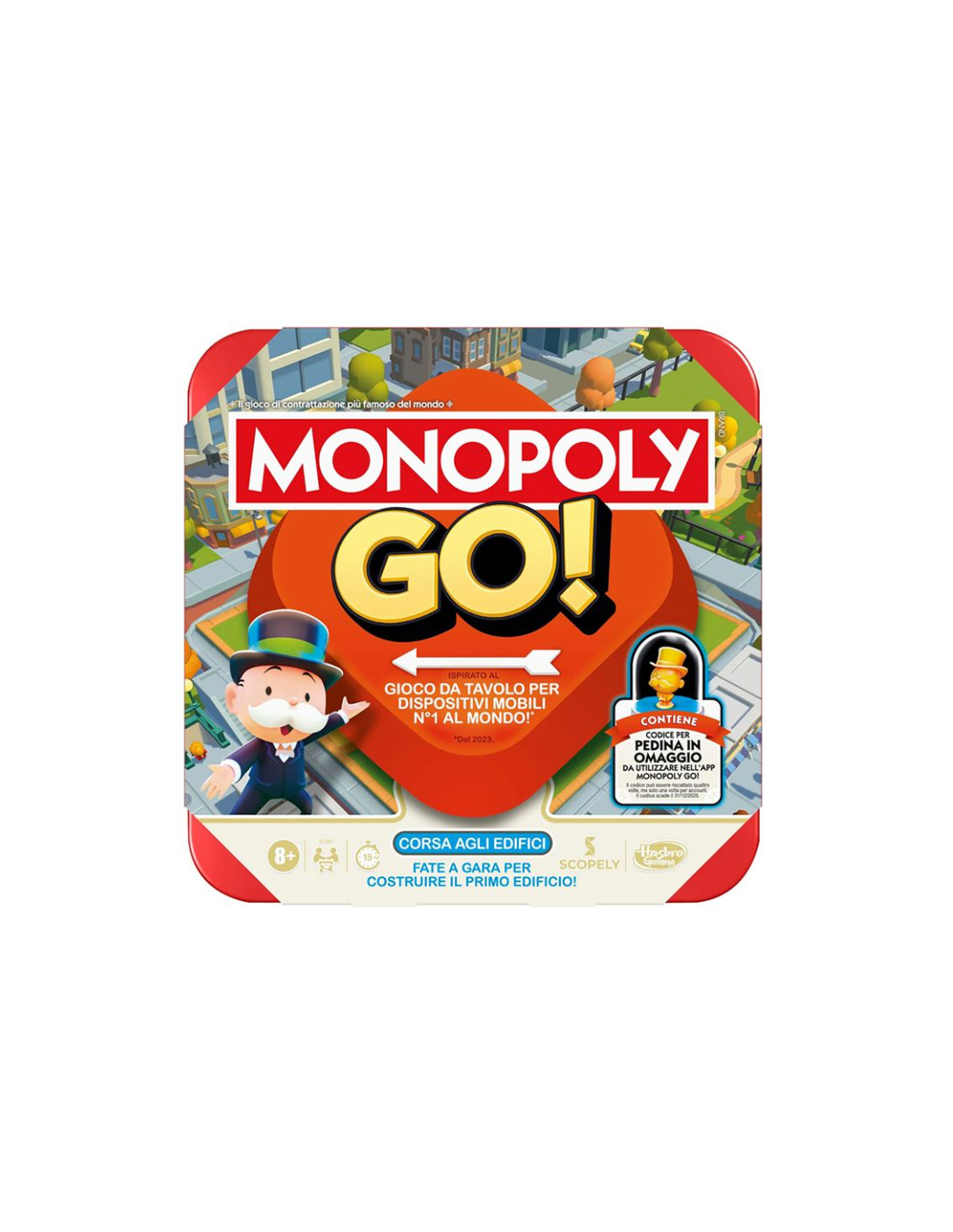 GIOCO G1291 MONOPOLY GO