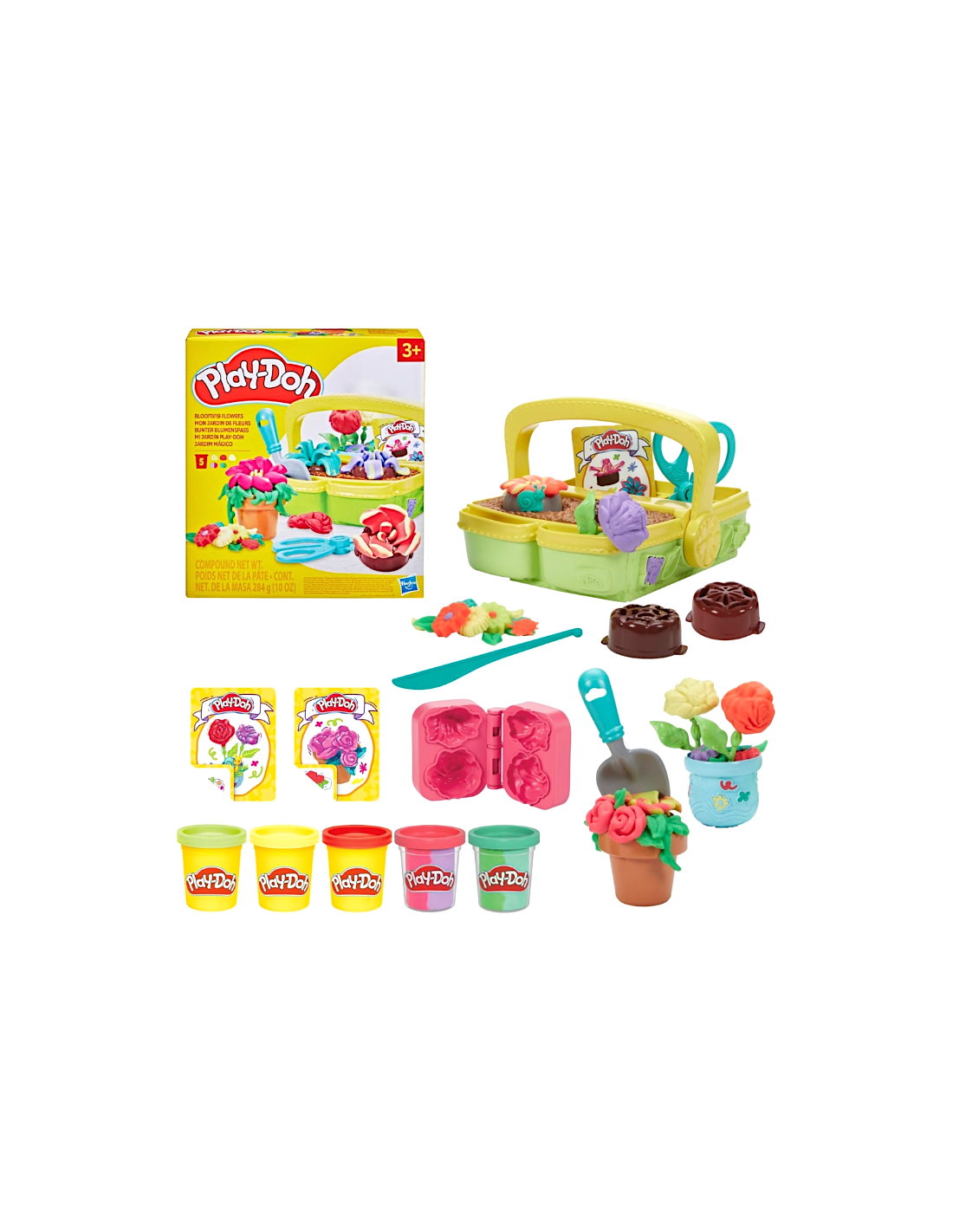 PLAYDOH G0492 CESTINO FIORITO