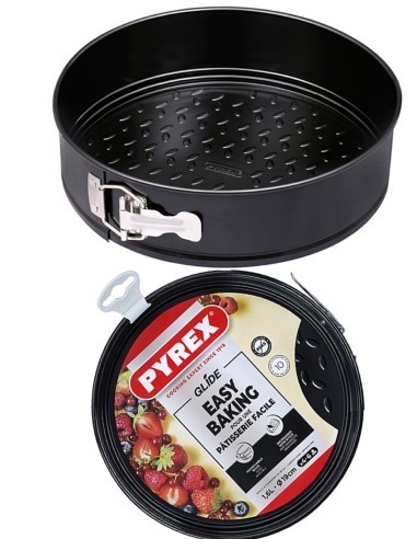 PYREX TORTIERA APRIBILE 19CM ALLUMINIO ANTIADERENTE