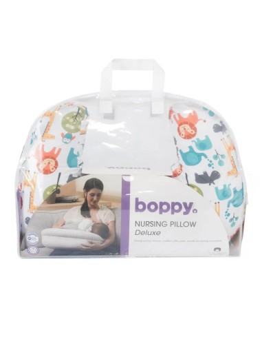 Boppy Cuscino Allattamento Deluxe Peaceful Jungle - Comfort e Supporto