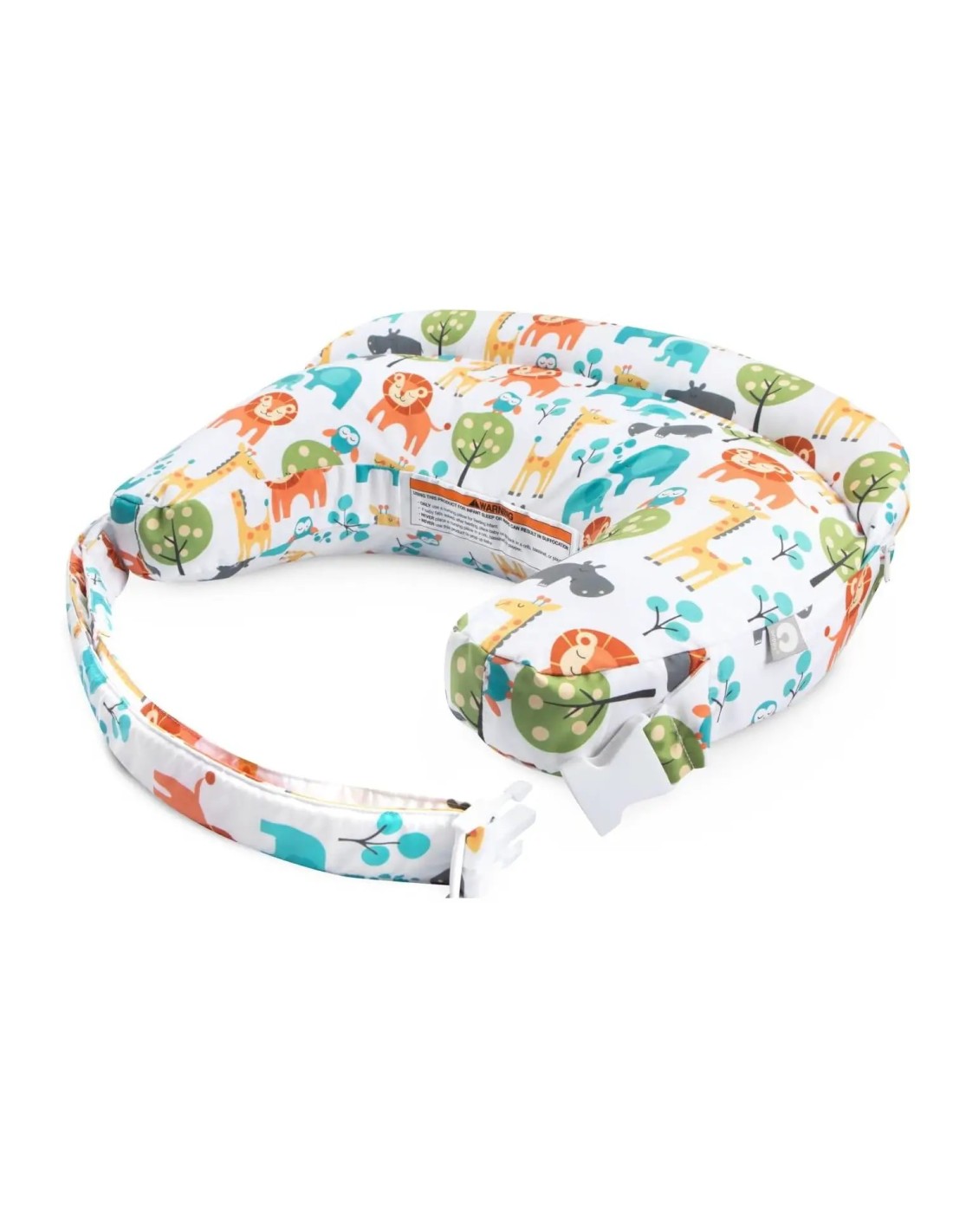 Boppy Cuscino Allattamento Deluxe Peaceful Jungle - Comfort e Supporto