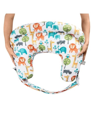 Boppy Cuscino Allattamento Deluxe Peaceful Jungle - Comfort e Supporto