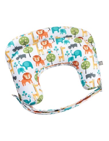 Boppy Cuscino Allattamento Deluxe Peaceful Jungle - Comfort e Supporto