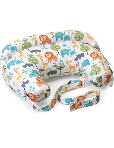 Boppy Cuscino Allattamento Deluxe Peaceful Jungle - Comfort e Supporto