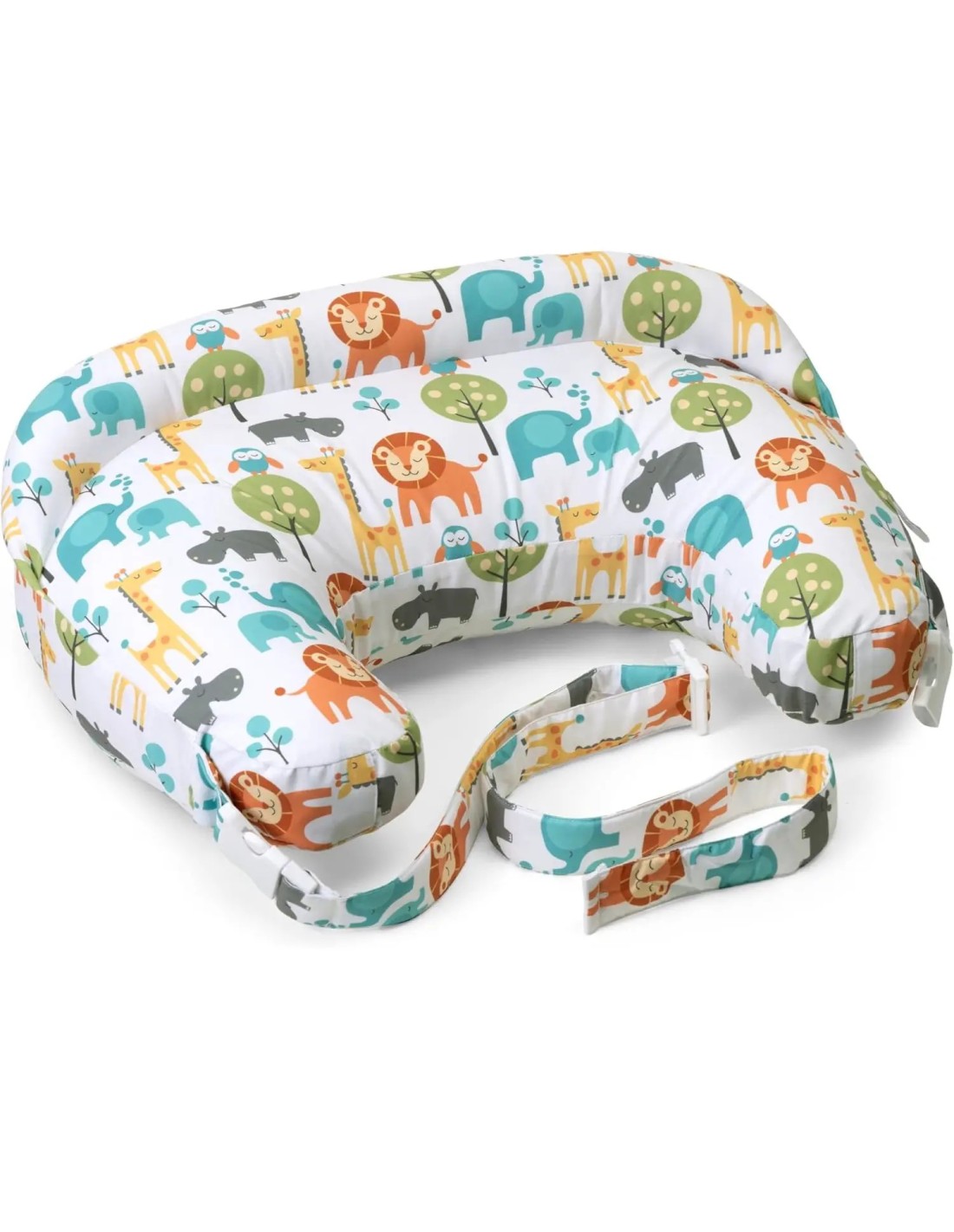 Boppy Cuscino Allattamento Deluxe Peaceful Jungle - Comfort e Supporto