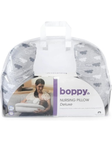 Boppy Cuscino Allattamento Deluxe Clouds - Supporto e Comfort