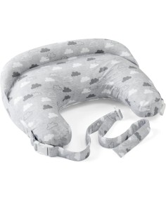 Boppy Cuscino Allattamento Deluxe Clouds - Supporto e Comfort