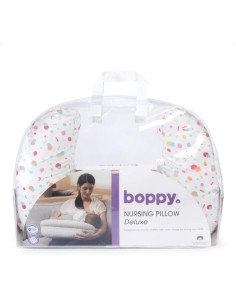 Boppy Cuscino Allattamento Deluxe Confetti – Supporto e Comfort Ideale