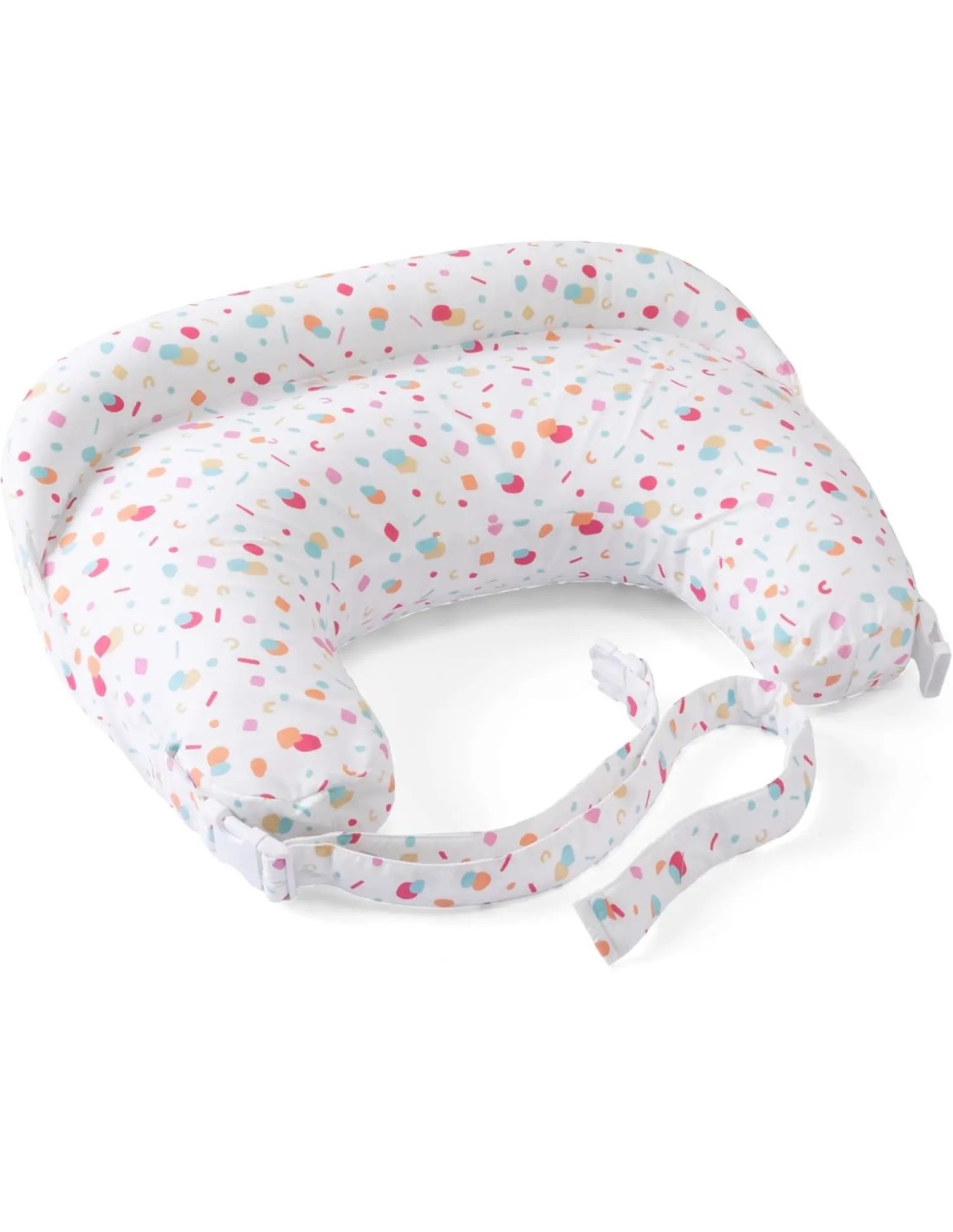 Boppy Cuscino Allattamento Deluxe Confetti – Supporto e Comfort Ideale