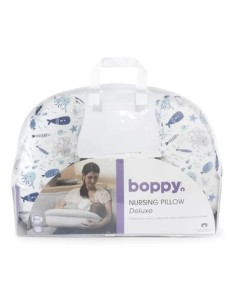 Cuscino da Allattamento Boppy Deluxe – Comfort Ottimale per Mamma e Bambino