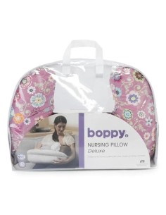 Cuscino da Allattamento Boppy Deluxe – Comfort Ottimale per Mamma e Bambino