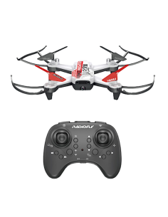 RADIOFLY 40106 SPACE PREDATOR//38 DRONE R/C CON CAMERA