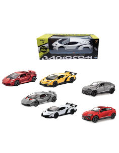 RADIOCOM 40672 R/C LAMBORGHINI 1:18 ASSORTITO