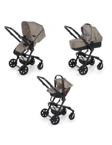 Foppapedretti Passeggino Trio UP3 I-Size Sabbia - shopincasa.it