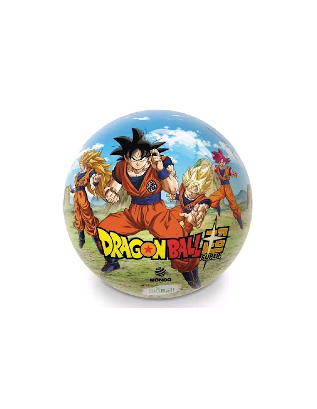 PALLONE 26069 DRAGONBALL BIO 220 SGONFIO