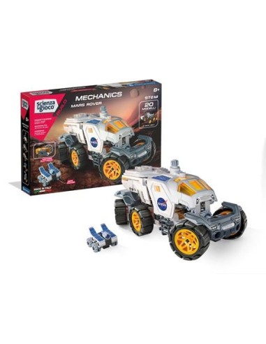 NASA Rover Marziano Clementoni - Modello Motorizzato Interattivo - Shopincasa