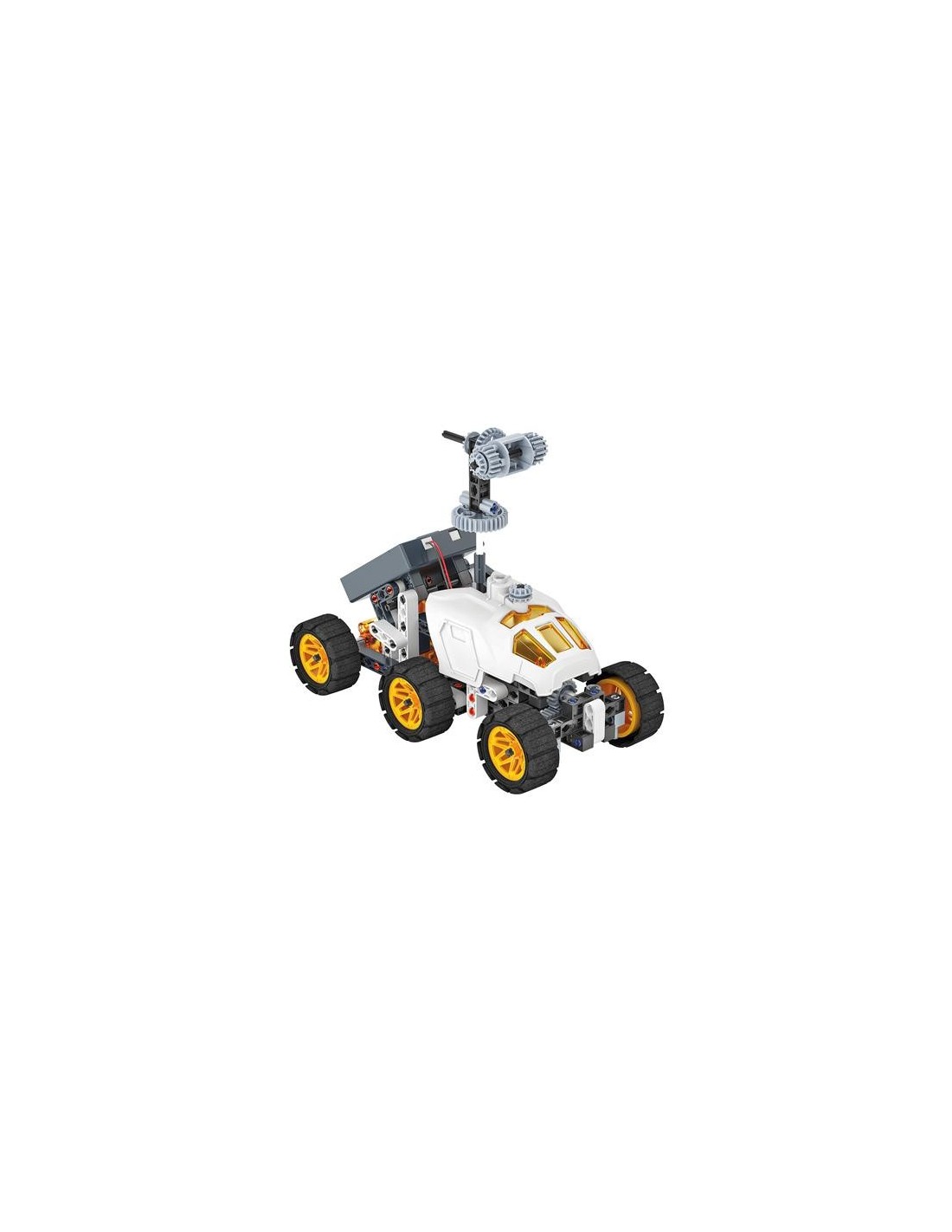 NASA Rover Marziano Clementoni - Modello Motorizzato Interattivo - Shopincasa