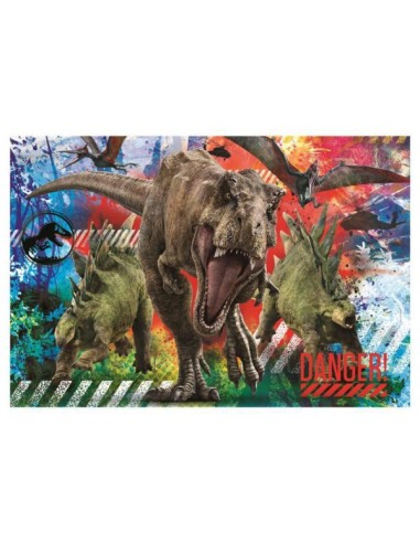 Clementoni Puzzle 60 Pz Maxi Jurassic World - Shopincasa