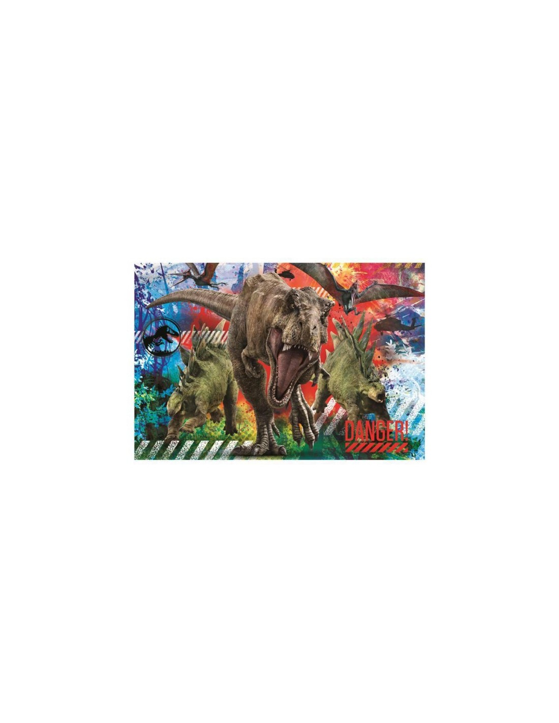 Clementoni Puzzle 60 Pz Maxi Jurassic World - Shopincasa