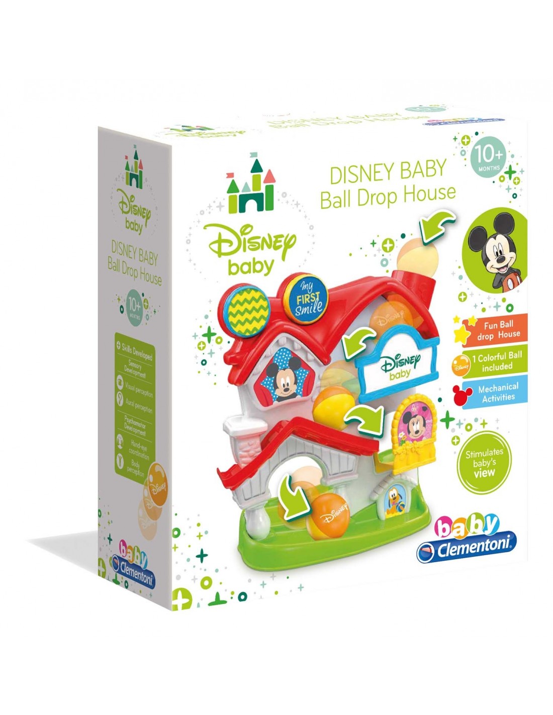 INFANZIA: vendita online BABY TOPOLINO BALL DROP HOUSE CASETTA ATTIVITA' 17204 CLEMENTONI in offerta