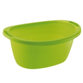 BACINELLA TONDA IN PLASTICA 19LT COLORI ASSORTITI su Shop in Casa