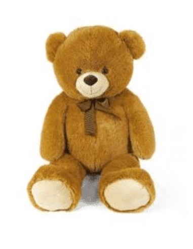 PELUCHE: vendita online ORSO 25233 PELUCHE 80CM CON FIOCCO in offerta